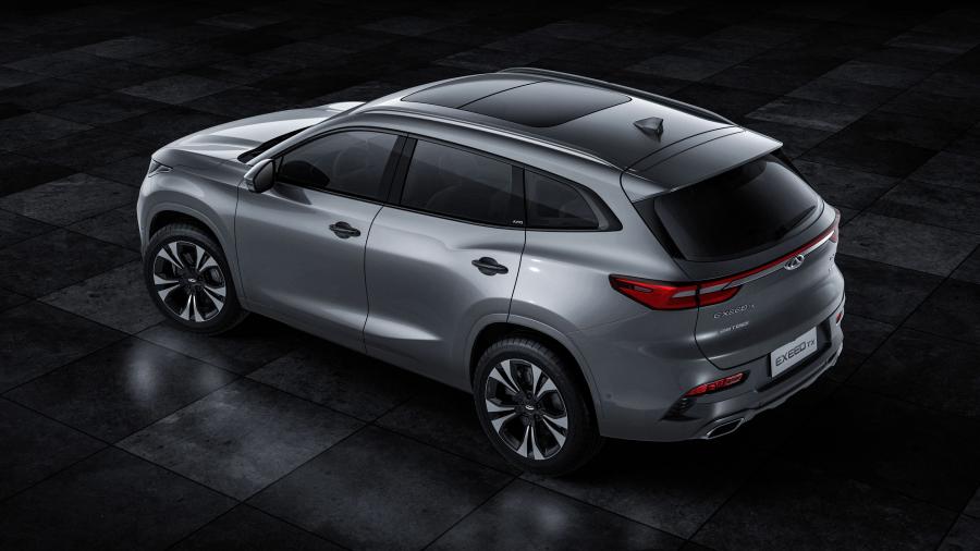  Chery Exeed TX 2018 года  (фото 7 из 13)